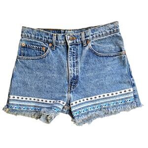 Levi's 90s Custom 550 Jean Shorts